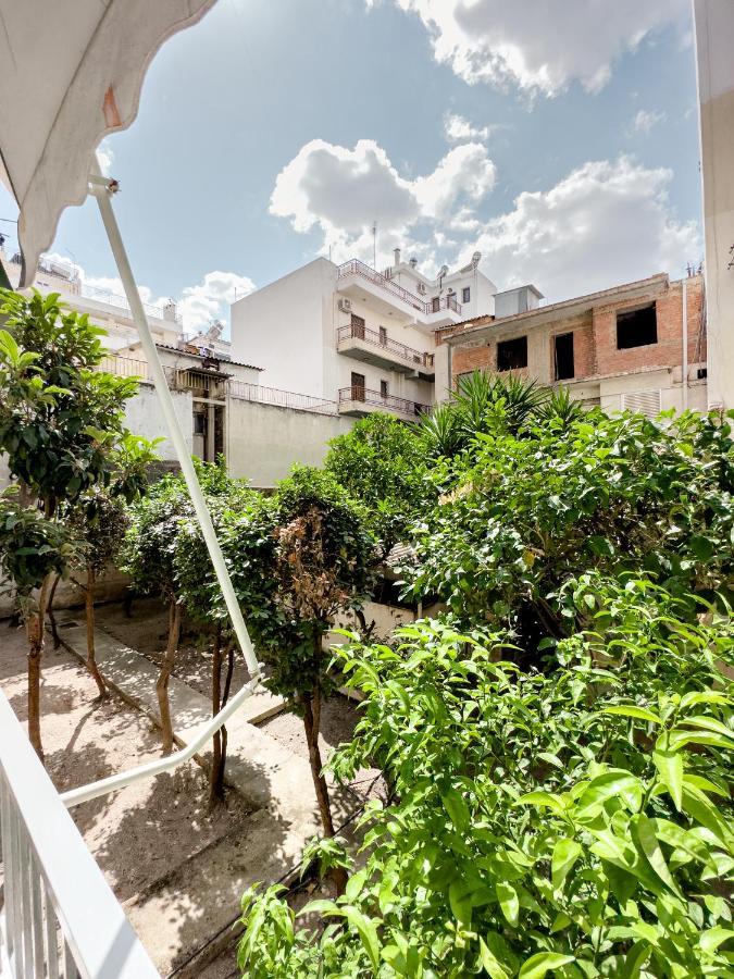 Metro Chic Haven: Modernized Urban Studio Near The Tram Atene Esterno foto
