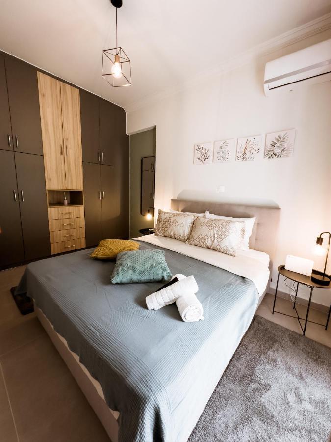 Metro Chic Haven: Modernized Urban Studio Near The Tram Atene Esterno foto