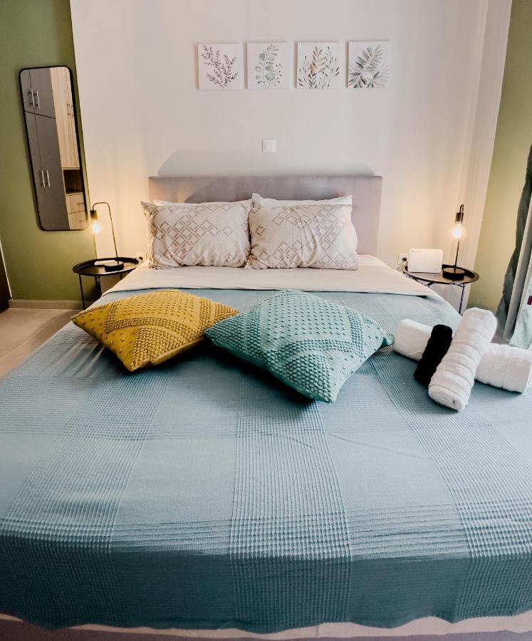 Metro Chic Haven: Modernized Urban Studio Near The Tram Atene Esterno foto