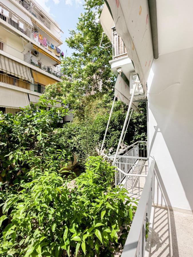 Metro Chic Haven: Modernized Urban Studio Near The Tram Atene Esterno foto