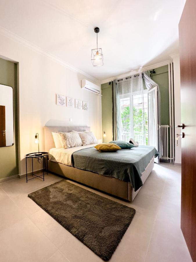 Metro Chic Haven: Modernized Urban Studio Near The Tram Atene Esterno foto