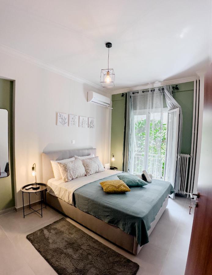 Metro Chic Haven: Modernized Urban Studio Near The Tram Atene Esterno foto