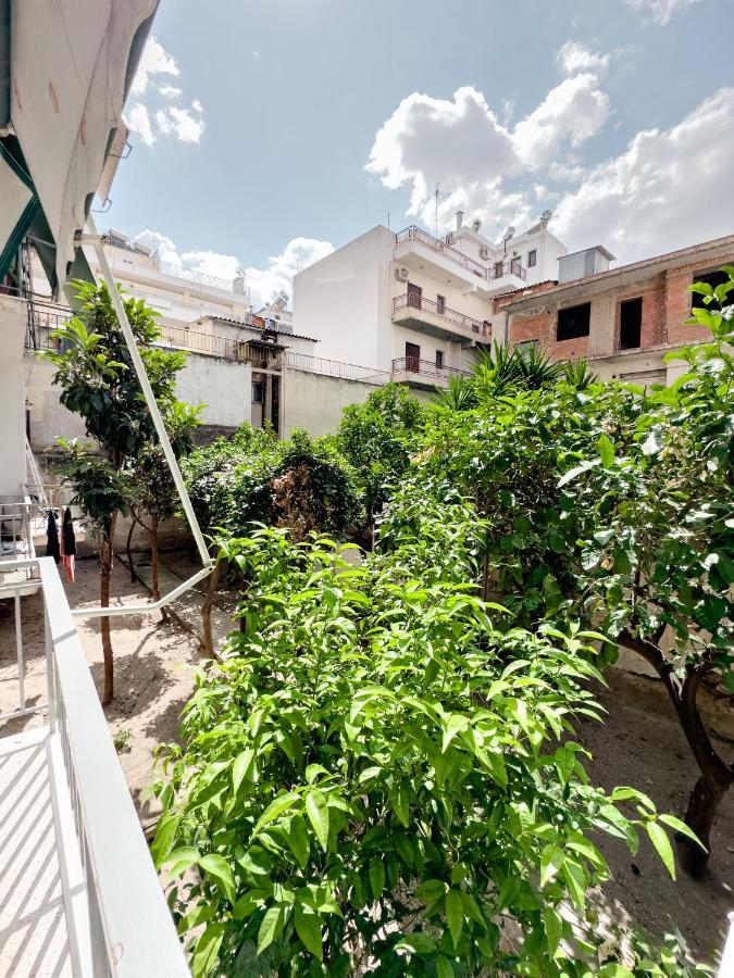 Metro Chic Haven: Modernized Urban Studio Near The Tram Atene Esterno foto